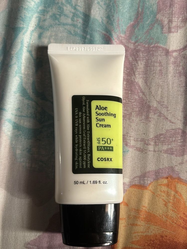 Cosrx Sunscreens SPF 50+ PA +++