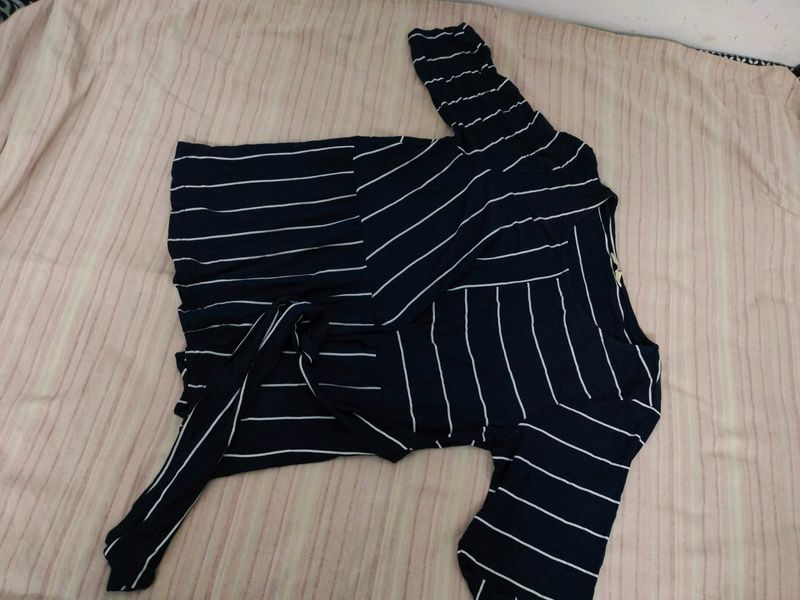 Dark Blue Top
