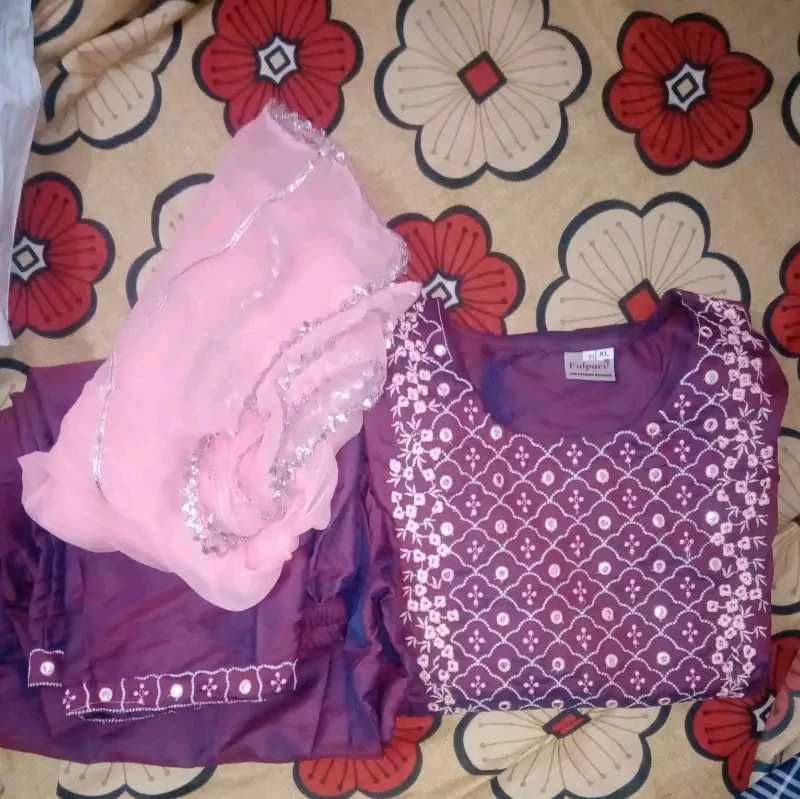 Nee Kurti set