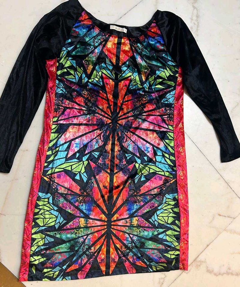 Colorful Print kurti