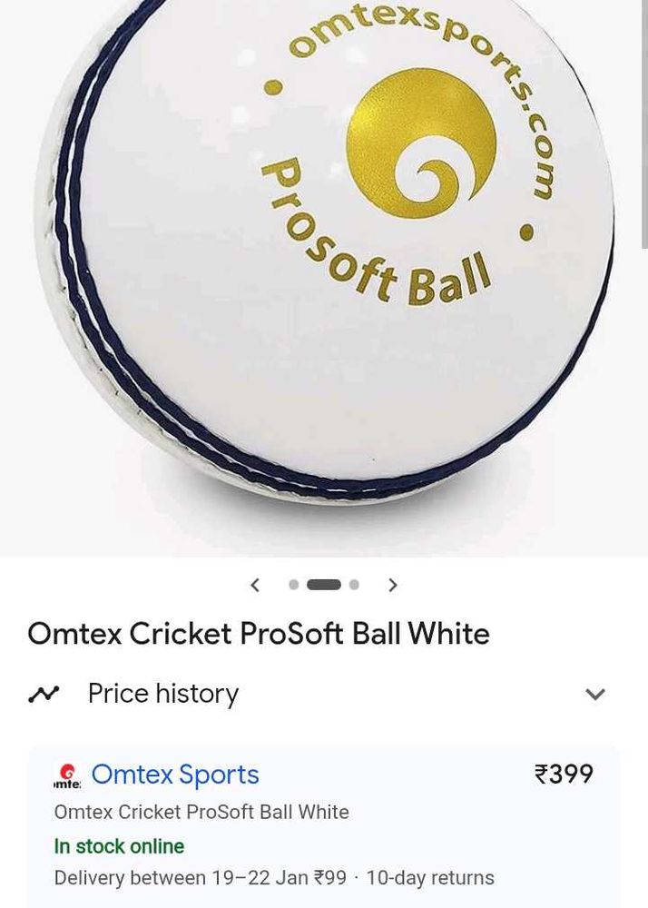 one pro soft ball and tennis bal