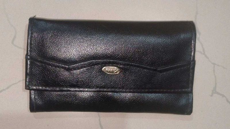 Classic Black Wallet
