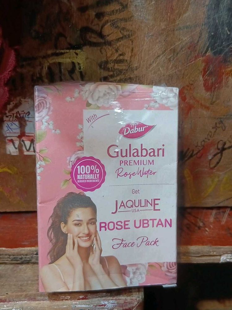 Dabur Gulabari Rose Ubtan Face Pack