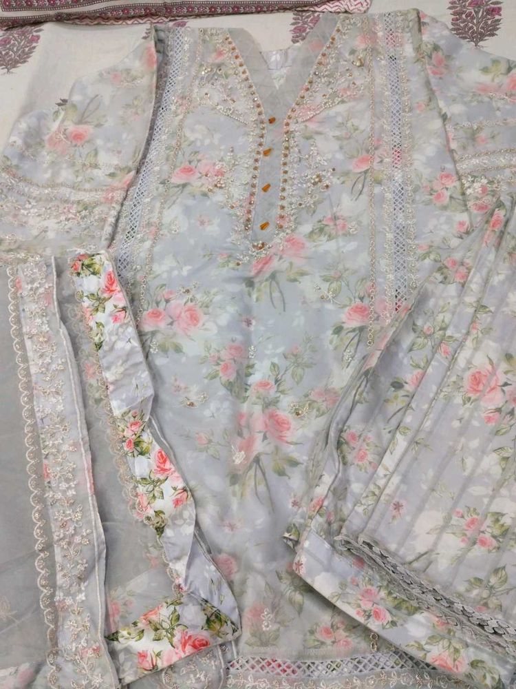 Floral Kurta Set