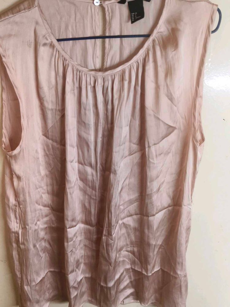 Cut Sleeves Top