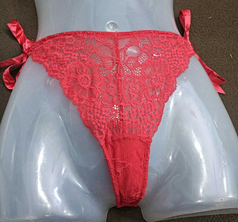 Red Lace Panties hot 🔥 28 size