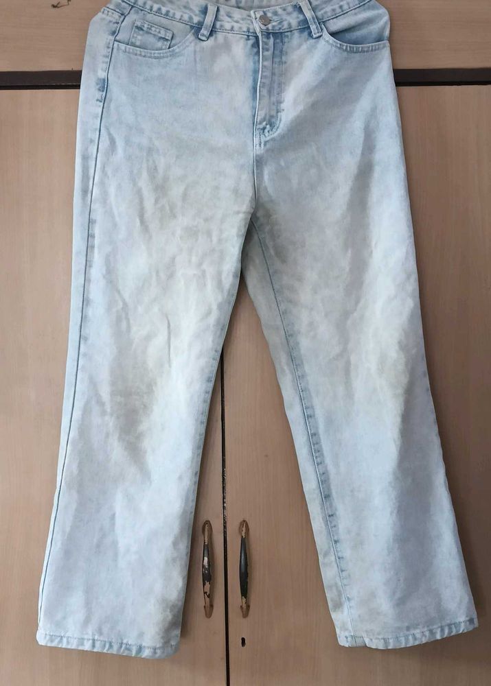 Savana Light Wash Wide Leg jeans 👖