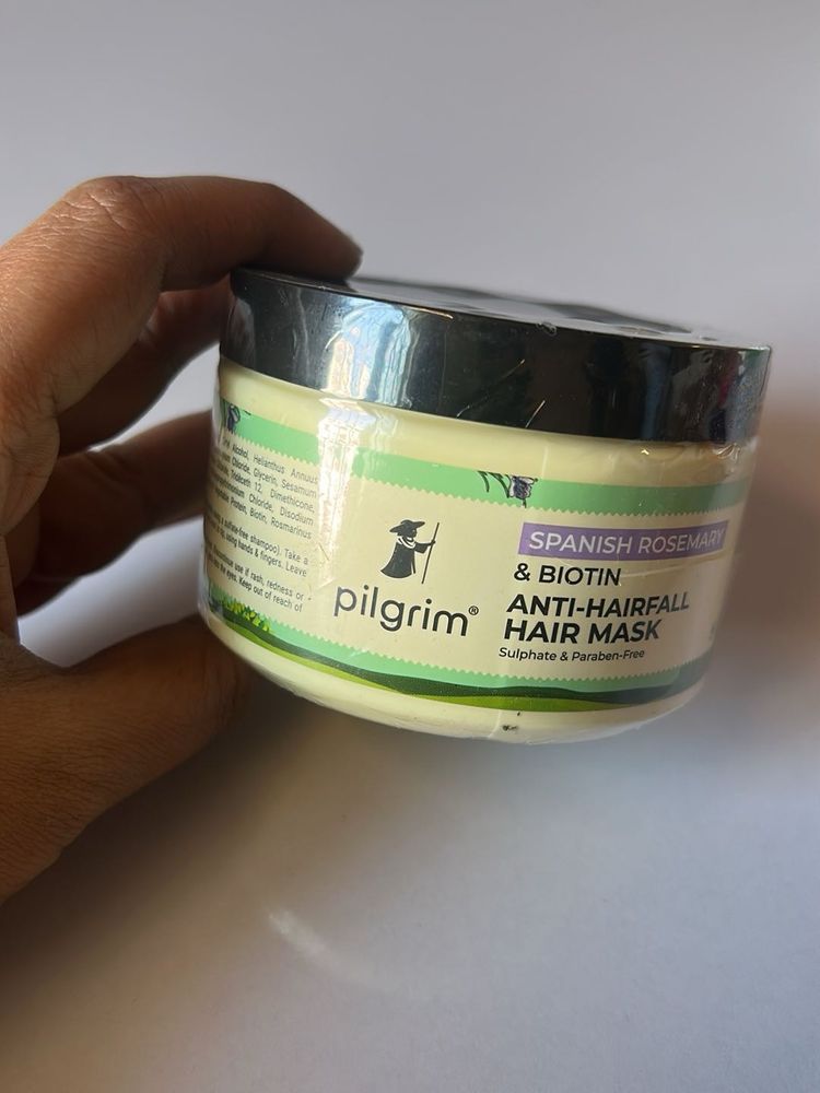 Pilgrim Anti-Hairfall Hair Mask