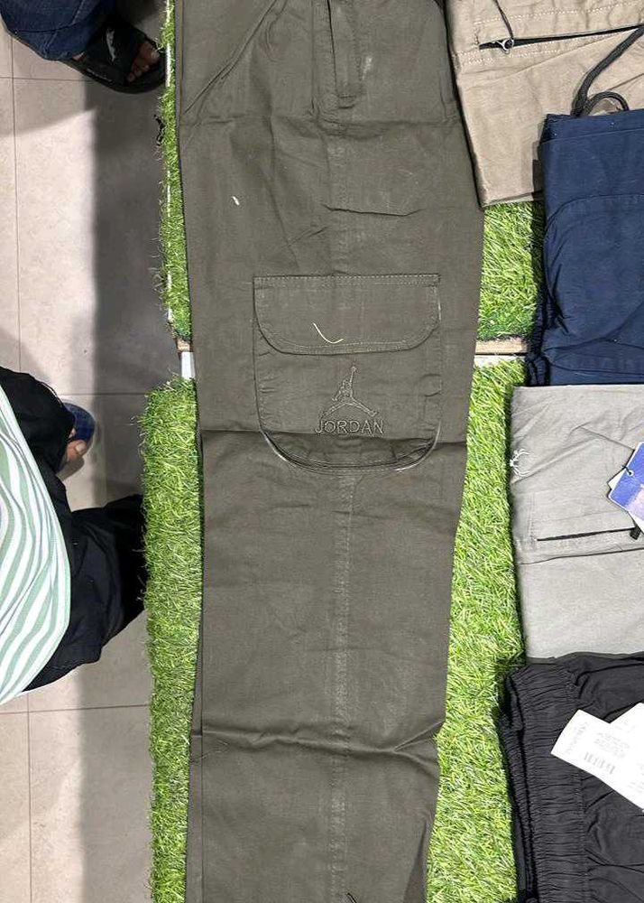 Jordan Olive Cargo Pants