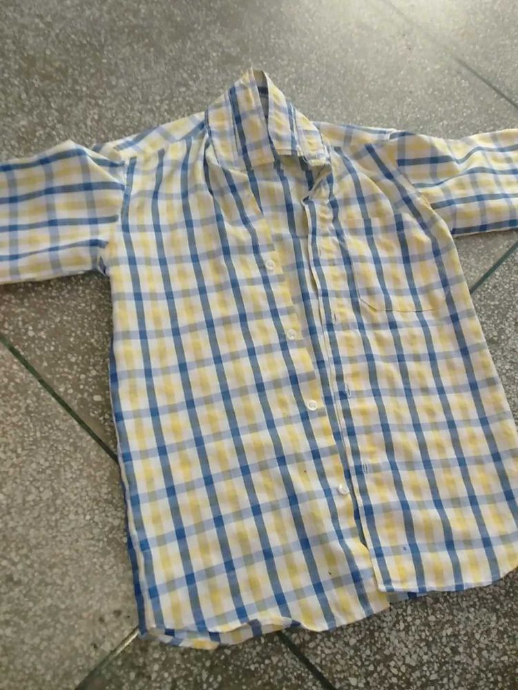 Checked Casual Shirt