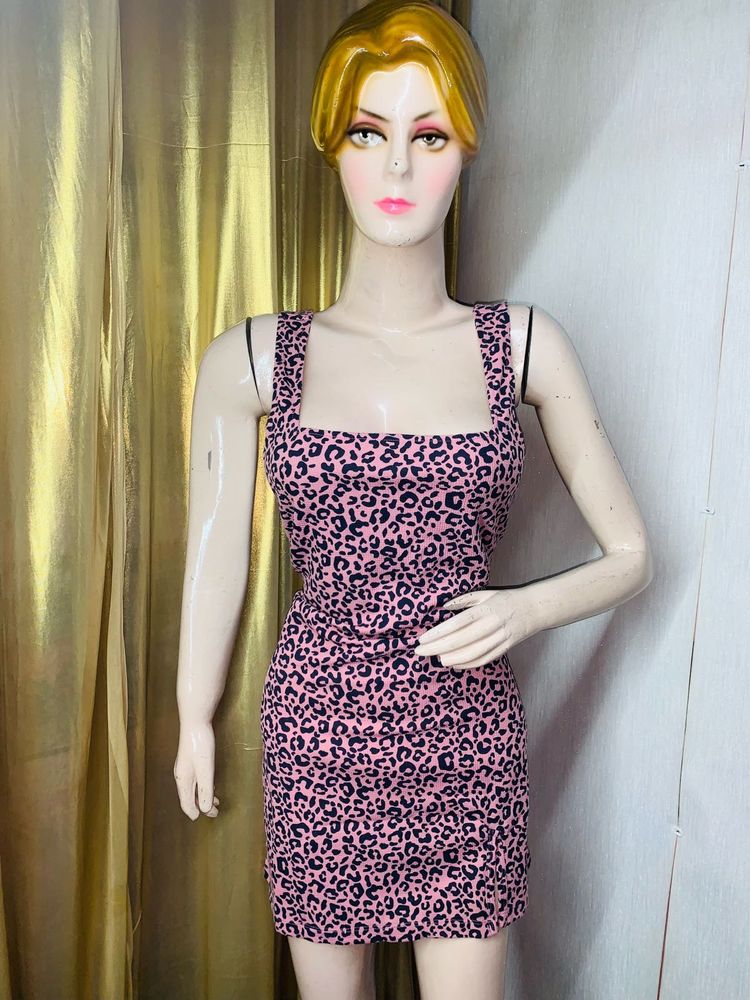 ❤️Few in Stock Leopard Print Mini Dress