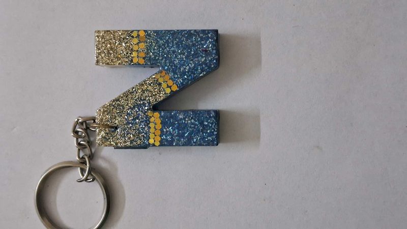Resin Keychain