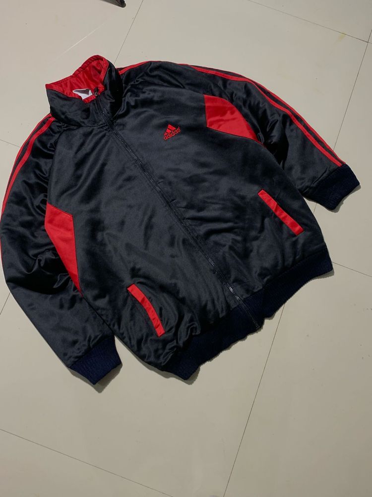 Adidas Track Jacket - Retro Style
