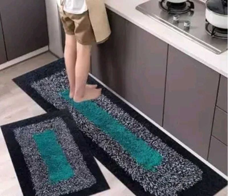 New Kitchen Doormat And Runner Combo