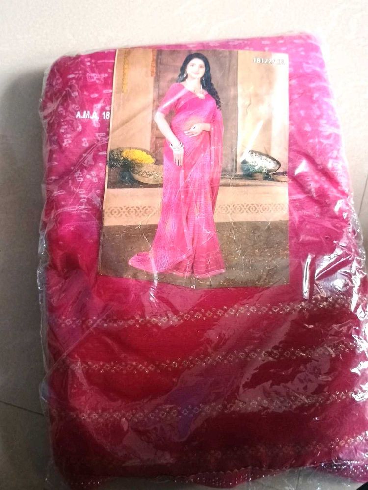 chiffon saree