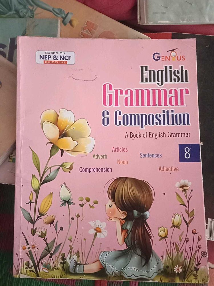 English Grammar &amp; Composition Book