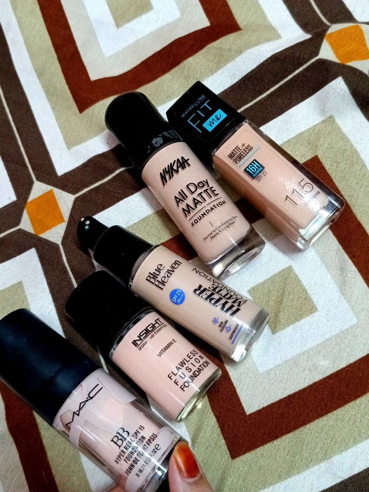 New Foundation Have Almost All Brand