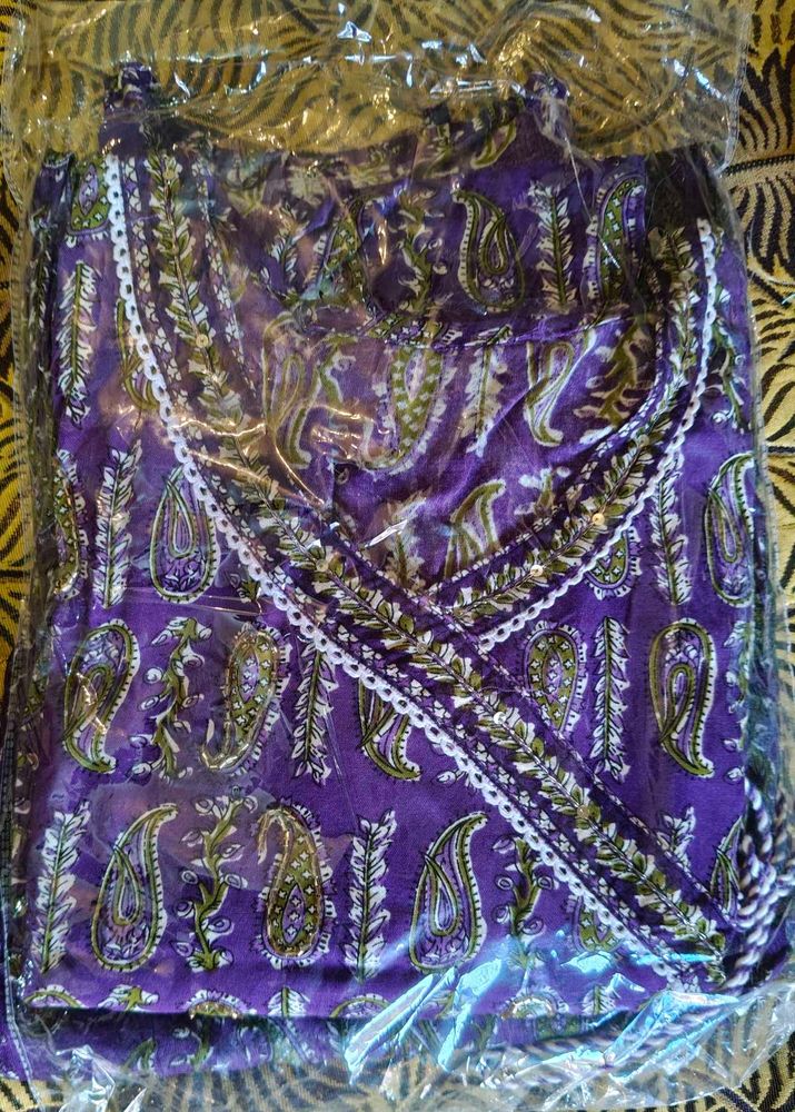 Cotton Kurta Set