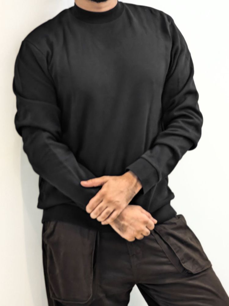 Black Zara Sweatshirt