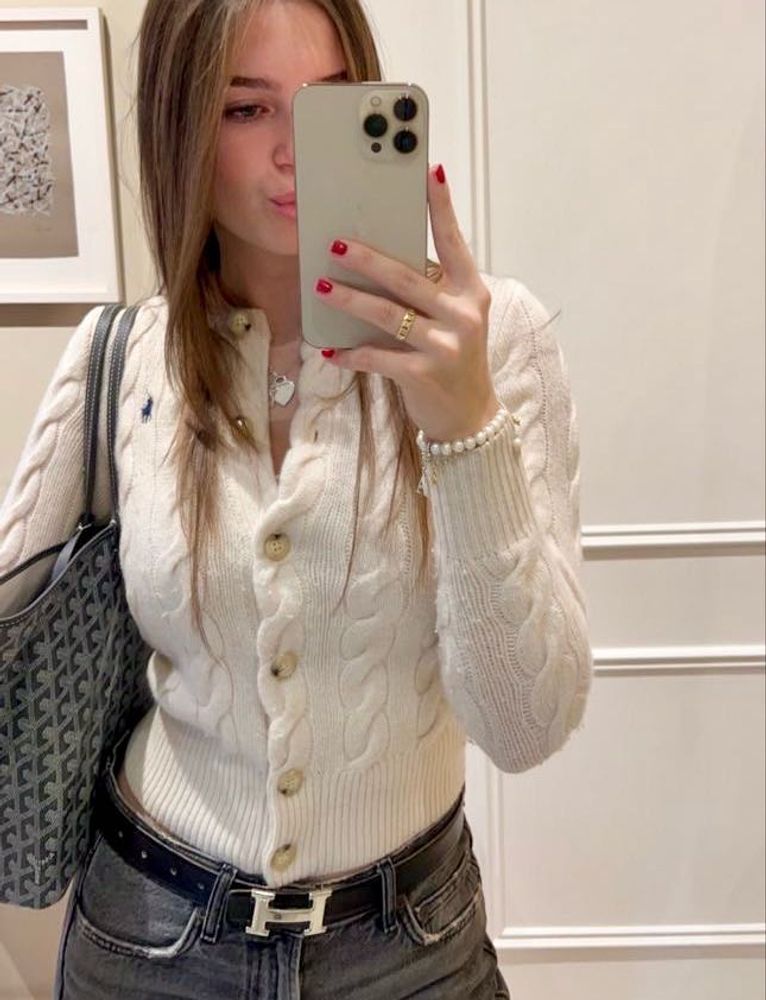 Ralph Lauren Knit Cardigan