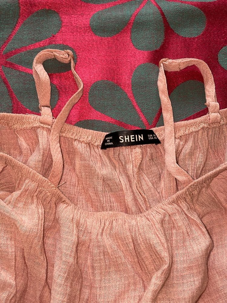 Shein Crinkled Jumpsuit