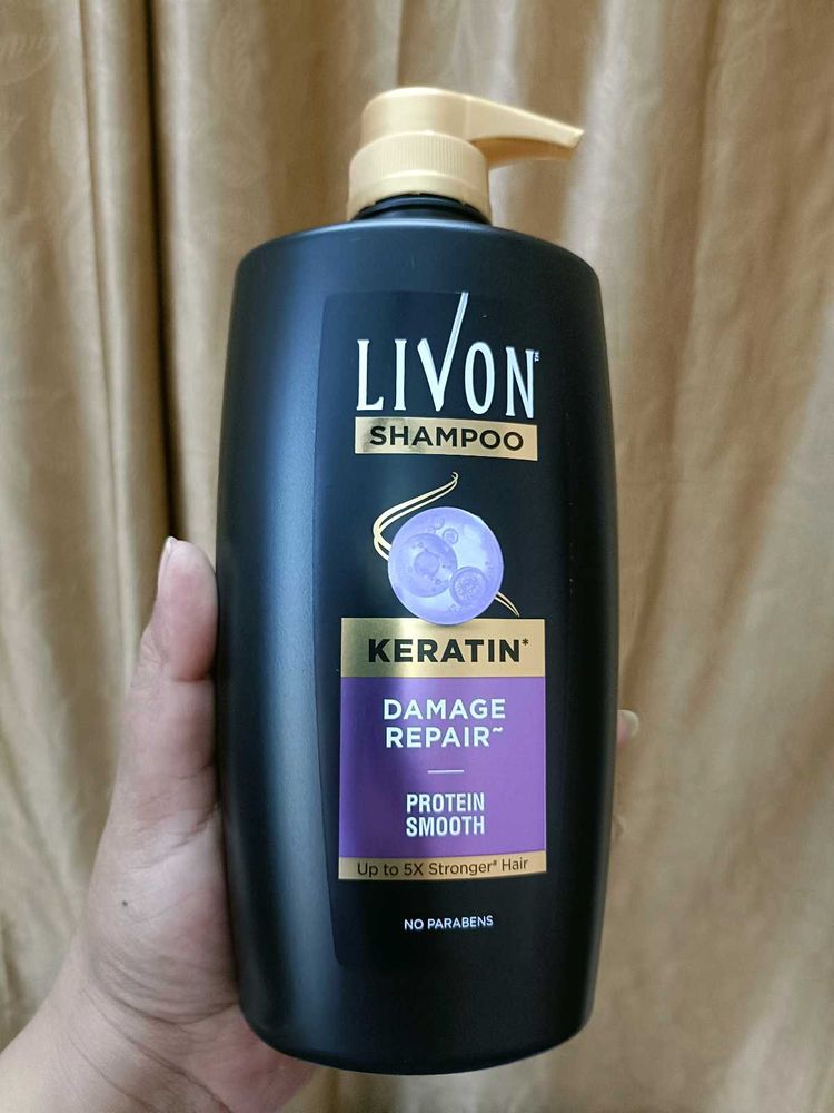 Livon Keratin Damage Repair Shampoo
