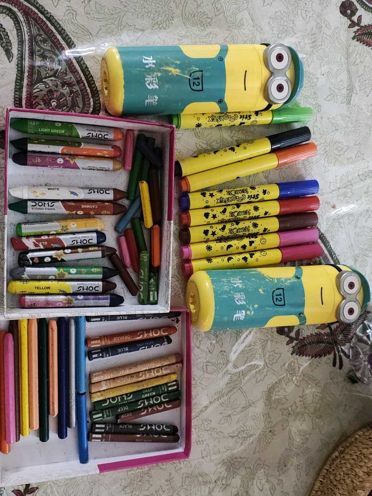 Colors And Stamps