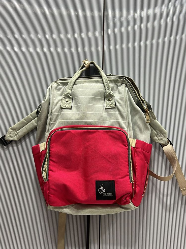 R For Rabbit Diaper Bag pack