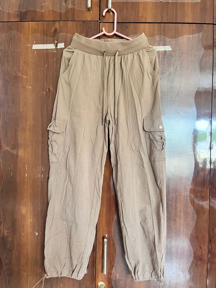 Westside Beige Cargo Pants