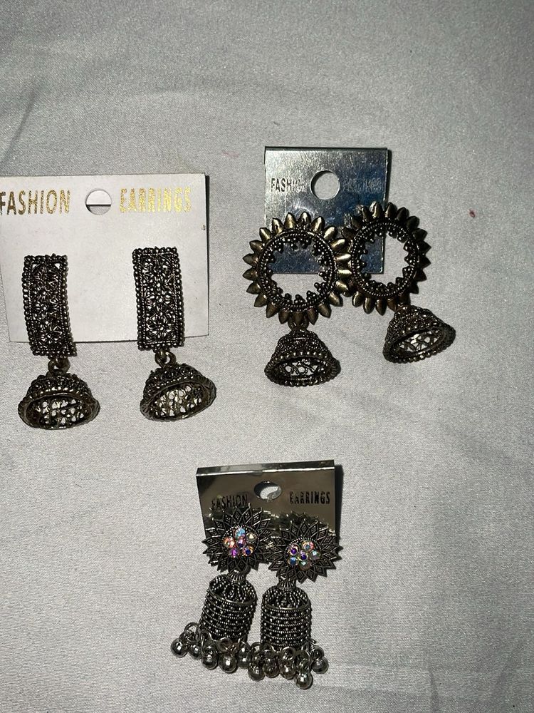 Jhumka Earring Bundle