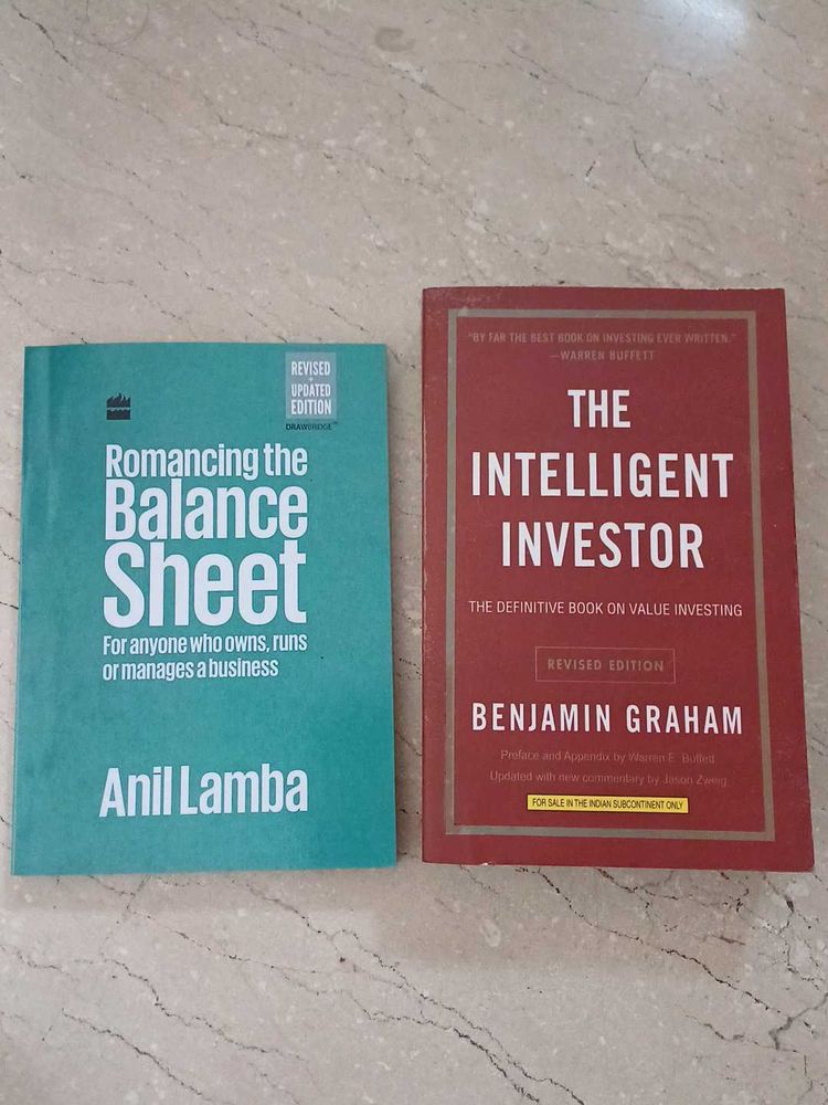 Intelligent Investors &amp; Romancing Balance Sheet