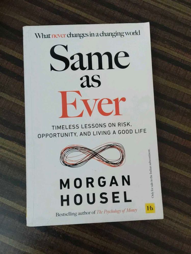 Same as Ever by Morgan Housel