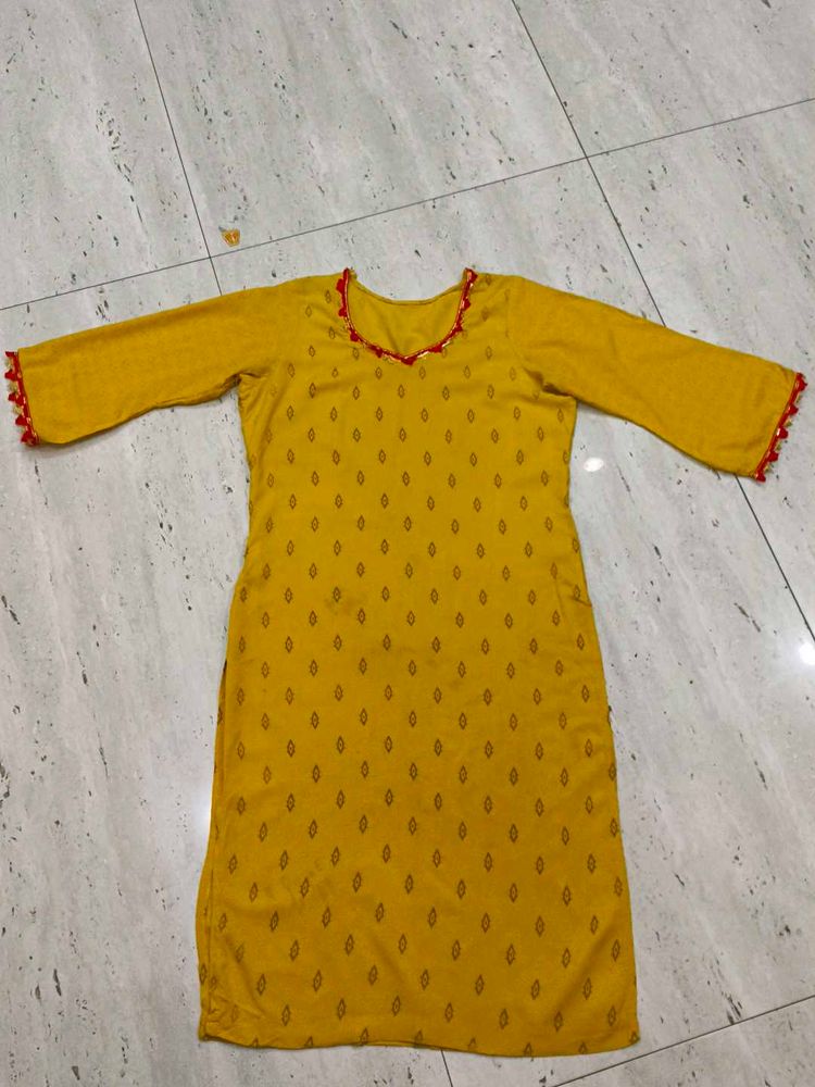 🥰 Cute Yellow salwaar suits For Women &amp; Girls 🥰