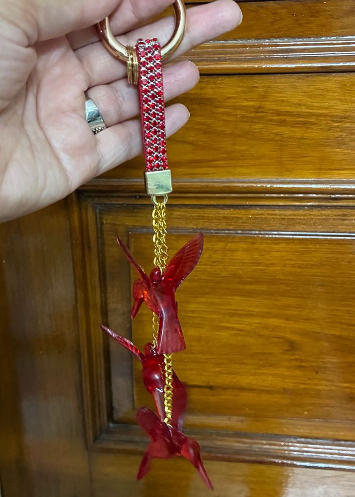 Bird Charms Keychain