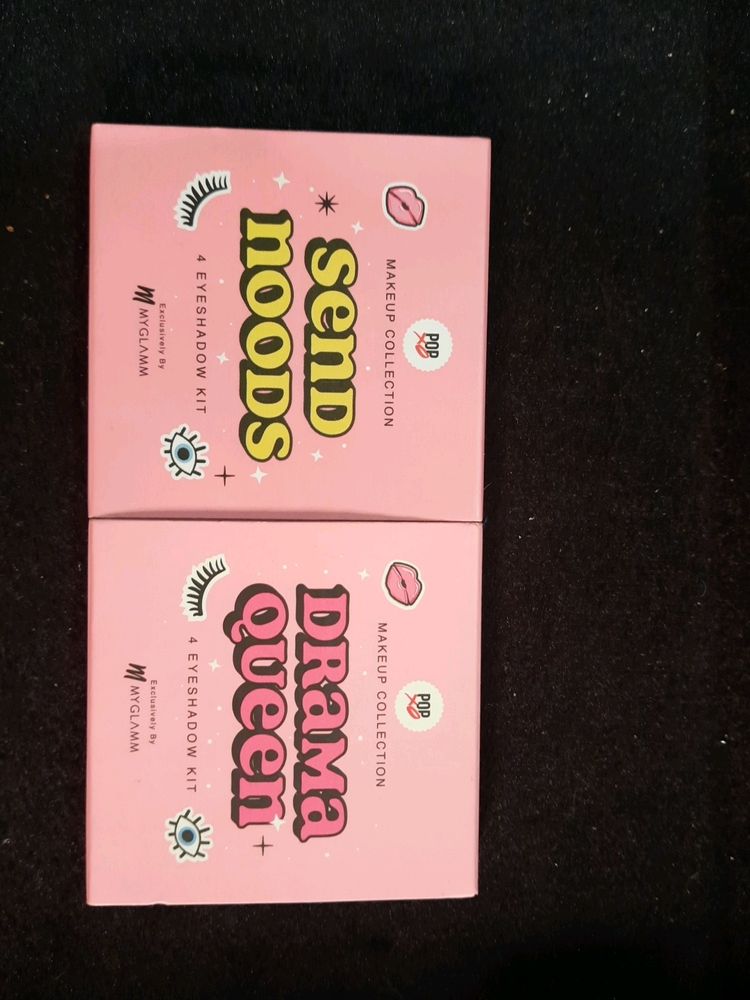 1 Quantity Popxo 4 Eyeshadow Kit By Myglamm