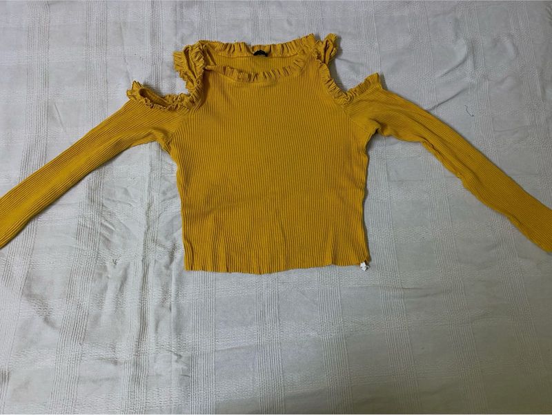 River Island Yellow Top
