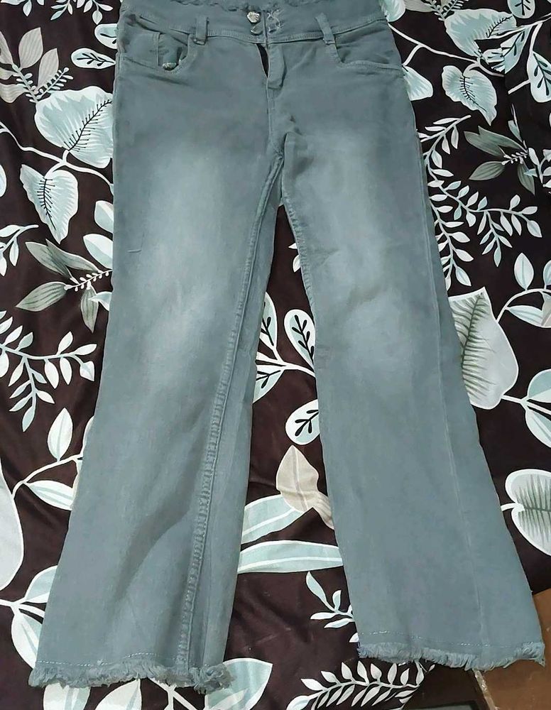 Boot Cut Jeans