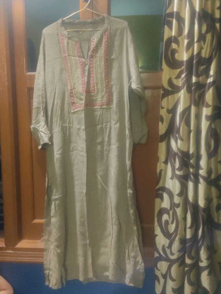 Very Simple And Sober Kurta