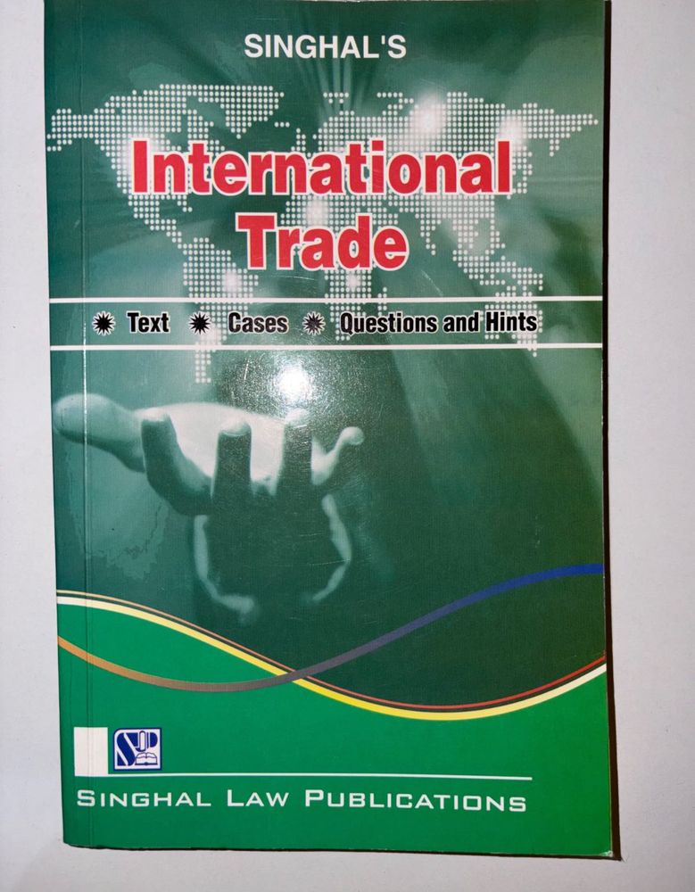 International Trade Law - IP University Syllabus