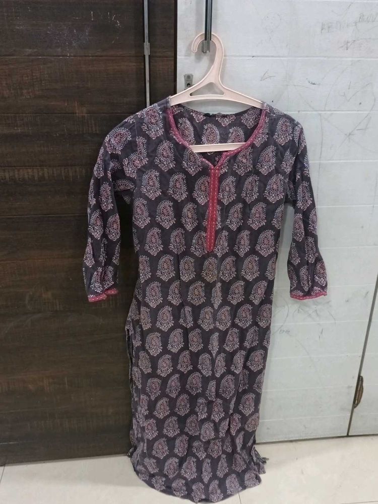 Printed Kurta