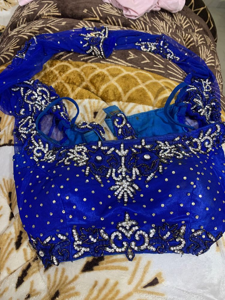 Blue Lehenga
