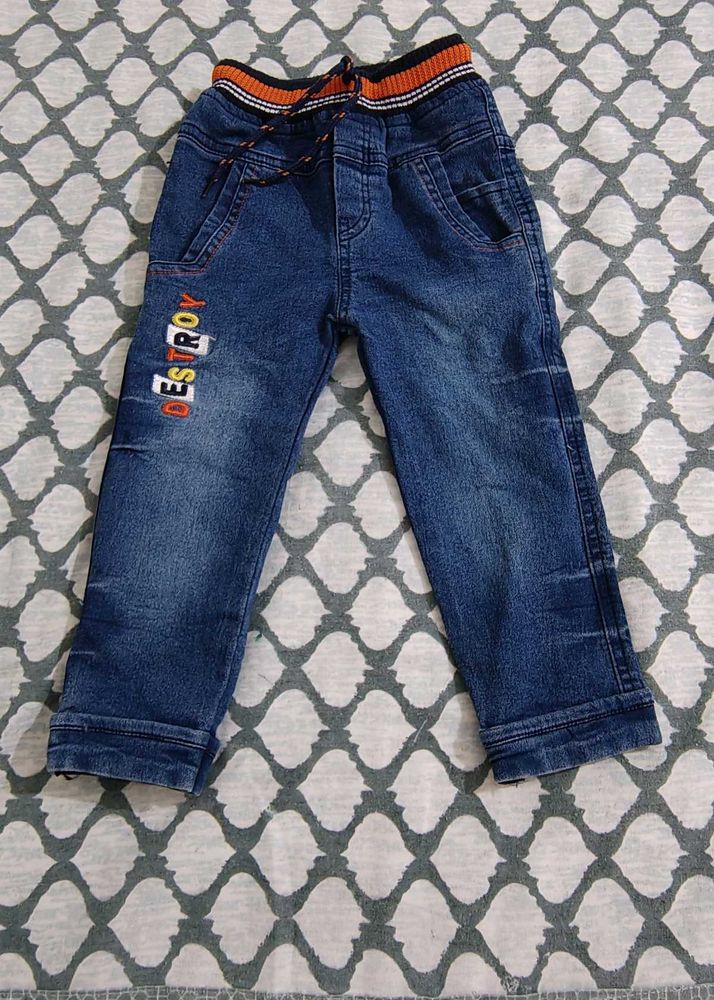 Denim Pant For 18 To 24 Months
