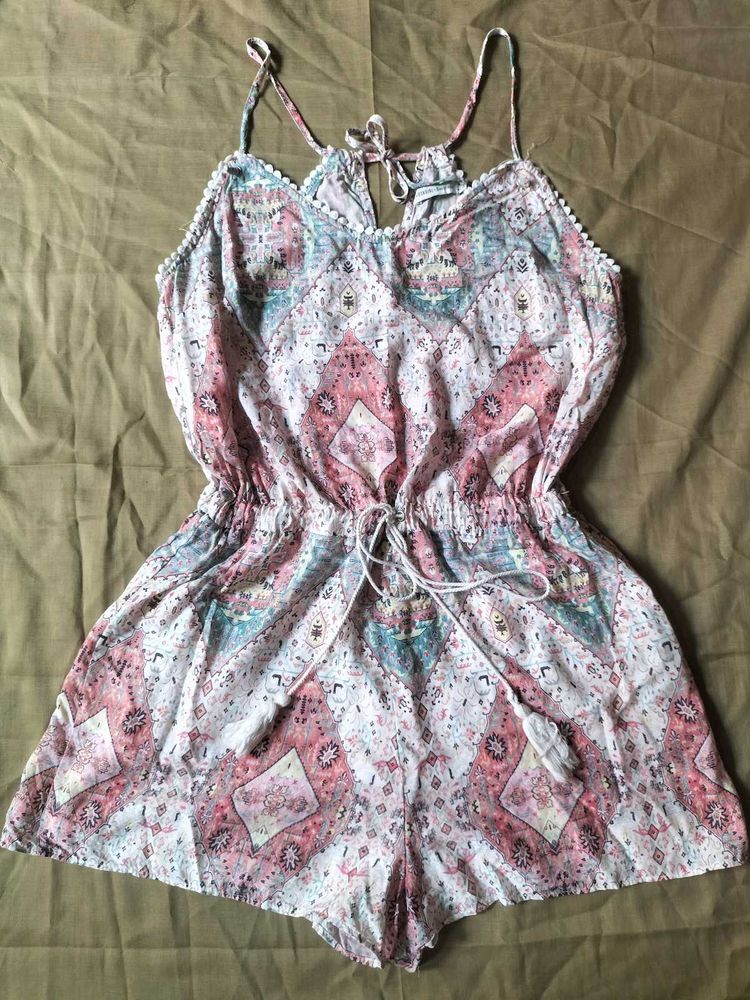 Bershka Summer Romper