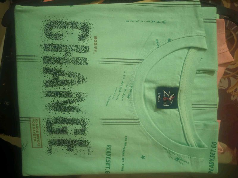 Tshirt For Men/Women(1pc)