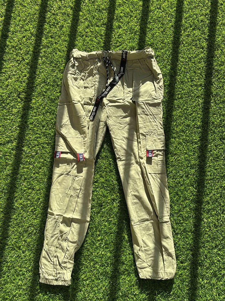 Khaki Cargo Pants