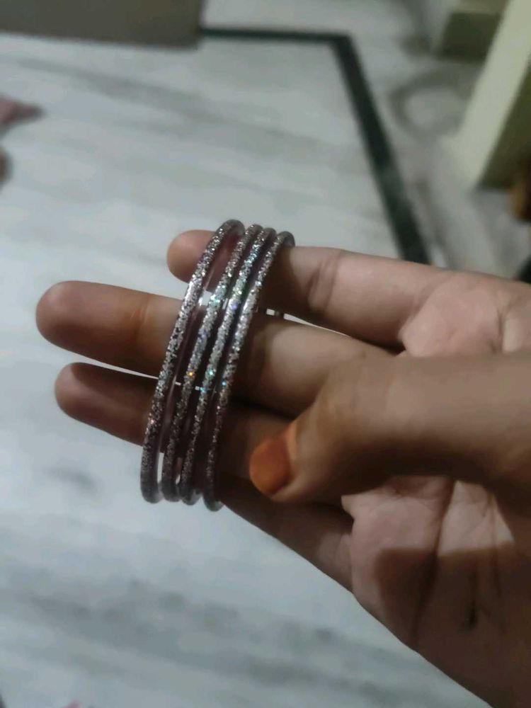 Sparkly Bangle Set