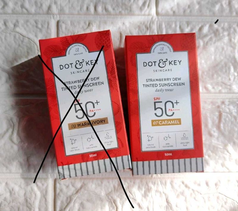 Dot &amp; key Strawberry Dew Tinted Sunscreen (07)