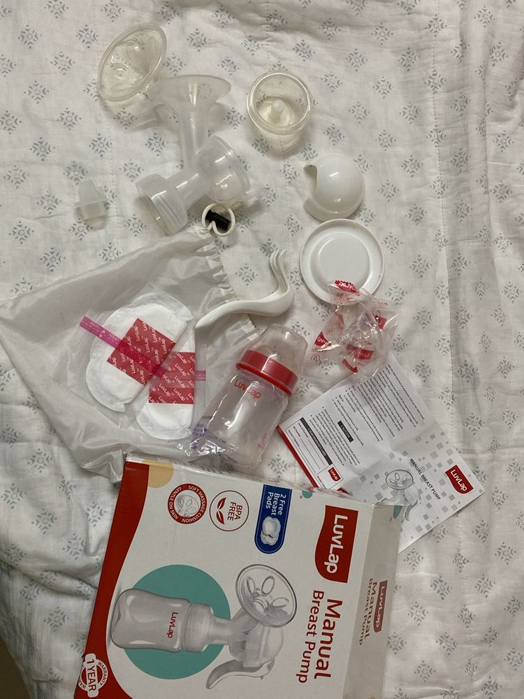 Manual Breast Pump