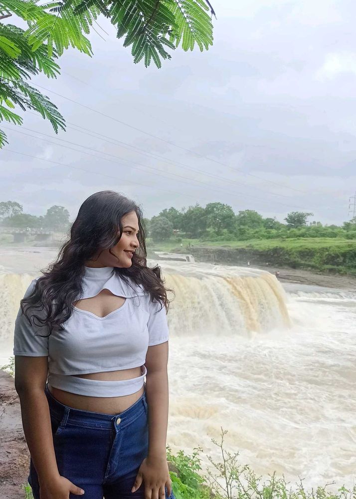 Cute White Crop Top