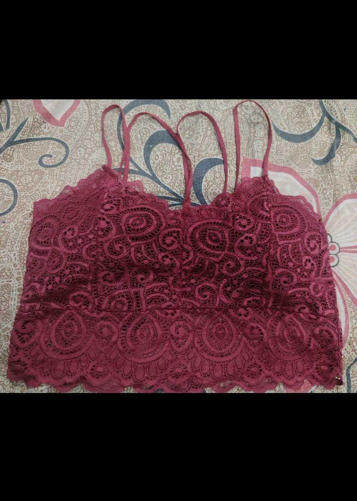 set of 2 Lace Bralette